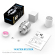 Filtre De Douche À Charbon Actif Pour Purification De L’Eau Boîtier ABS 10 À 15 Couches Température 0 À 80 °C - www.yonis-sho...