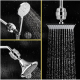 Filtre De Douche À Charbon Actif Pour Purification De L’Eau Boîtier ABS 10 À 15 Couches Température 0 À 80 °C - www.yonis-sho...