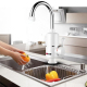 Robinet Électrique Instantané Cuisine 3000 W Avec Affichage Numérique Entrée Latérale Ou Inférieure Protection IPX4 - www.yon...