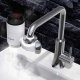 Robinet Électrique Instantané Eau Chaude Et Froide Chauffage En 3 Secondes Affichage De Température 3000 W Entrée Latérale Ou...
