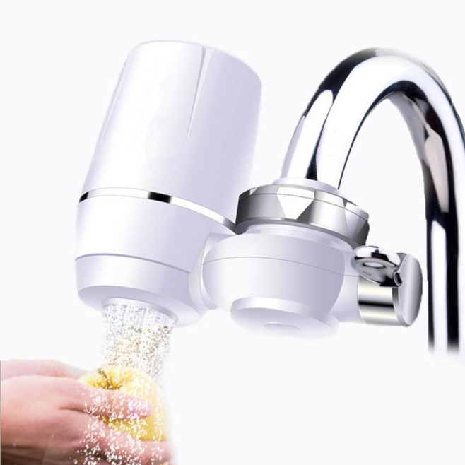 Purificateur D’Eau Pour Robinet De Cuisine Filtre Céramique Lavable 7 Couches Sans Électricité Débit 1 L/min - www.yonis-shop...