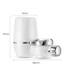 Purificateur D’Eau Pour Robinet De Cuisine Filtre Céramique Lavable 7 Couches Sans Électricité Débit 1 L/min - www.yonis-shop...