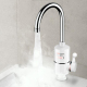 Robinet Électrique Chauffant De Cuisine Eau Chaude Instantanée En 3 Secondes Affichage Numérique 3000 W Bec Orientable Cérami...
