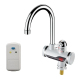 Robinet Électrique Instantané De Cuisine Eau Chaude Et Froide Chauffage En 3 Secondes 3000 W Protection Anti-Fuite Plage Pliable