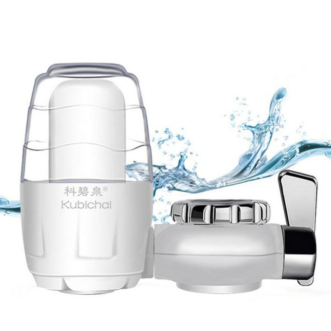 Filtre Purificateur D’Eau Pour Robinet À Cartouche Céramique Lavable Filtration 7 Couches Double Sortie Compatible Avec La Pl...