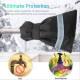 Housse De Protection Pour Robinet Extérieur Hivernal Imperméable Antigel Isolante En Nylon Réfléchissante 15 X 19,6 Cm - www....