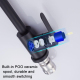 Robinet De Cuisine Extensible En Acier Inoxydable Douchette Extractible Double Jet Rotation À 360° Eau Chaude Et Froide - www...