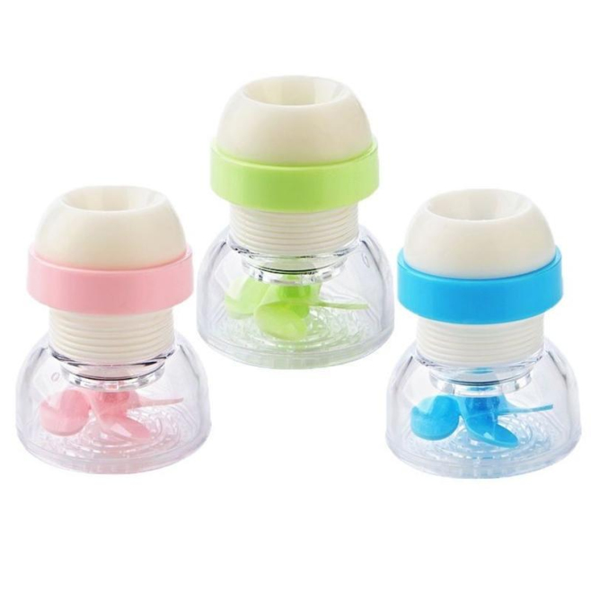 Filtre De Robinet Rotatif Anti Éclaboussures Économiseur D’Eau Extensible À 360° Débit Réglable En PP Et PVC - www.yonis-shop...