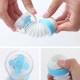 Filtre De Robinet Rotatif Anti Éclaboussures Économiseur D’Eau Extensible À 360° Débit Réglable En PP Et PVC - www.yonis-shop...