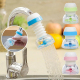 Filtre De Robinet Rotatif Anti Éclaboussures Économiseur D’Eau Extensible À 360° Débit Réglable En PP Et PVC - www.yonis-shop...