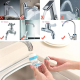 Filtre De Robinet Rotatif Anti Éclaboussures Économiseur D’Eau Extensible À 360° Débit Réglable En PP Et PVC - www.yonis-shop...