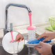 Économiseur D’Eau Pour Robinet 2 Pièces Réglable Spray Ou Jet Compatible Robinet Rond 17 Mm Pour Faible Pression