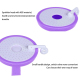 Économiseur D’Eau Pour Robinet 2 Pièces Réglable Spray Ou Jet Compatible Robinet Rond 17 Mm Pour Faible Pression - www.yonis-...
