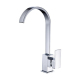 Robinet De Cuisine Cuivre Eau Chaude Et Froide Orientable À 360° Réglage Spiral Et Nettoyage Facile