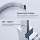 Robinet De Cuisine Cuivre Eau Chaude Et Froide Orientable À 360° Réglage Spiral Et Nettoyage Facile - www.yonis-shop.com