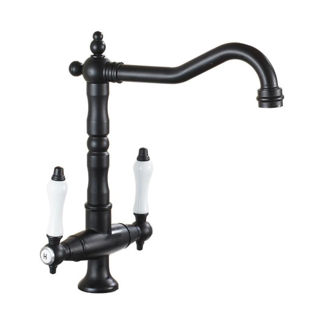 Robinet De Lavabo En Cuivre Mitigeur Eau Chaude Et Froide Rotation À 360° Revêtement Résistant À La Corrosion - www.yonis-sho...