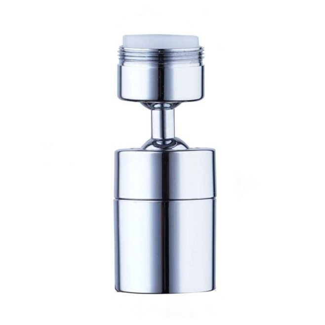 Aérateur De Robinet De Cuisine À Deux Fonctions Anti Éclaboussures En Cuivre ABS À Commande Rotative Double - www.yonis-shop.com