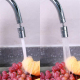 Robinet De Cuisine Avec Mousseur Orientable Double Fonction En Cuivre ABS Chromé Antiéclaboussures - www.yonis-shop.com