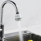 Économiseur D’Eau Pour Robinet De Cuisine 2 Pièces Anti Éclaboussures Réglable En ABS Et Acier Inoxydable - www.yonis-shop.com