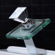 Robinet Cascade LED Chromé À Changement De Couleur Selon La Température Avec Cartouche En Cuivre Anti-Brûlure - www.yonis-sho...