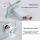 Robinet Cascade LED Chromé À Changement De Couleur Selon La Température Avec Cartouche En Cuivre Anti-Brûlure - www.yonis-sho...