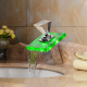 Robinet Cascade LED Chromé À Changement De Couleur Selon La Température Avec Cartouche En Cuivre Anti-Brûlure - www.yonis-sho...