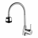 Robinet De Lavabo Rotatif 360° En Laiton Tête Anti Éclaboussures Double Sortie Eau Chaude Et Froide Sans Plomb - www.yonis-sh...