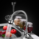 Robinet De Lavabo Rotatif 360° En Laiton Tête Anti Éclaboussures Double Sortie Eau Chaude Et Froide Sans Plomb - www.yonis-sh...