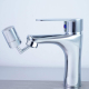Aérateur De Robinet Orientable À 720° Anti Éclaboussures Double Mode Compatible Filetage Intérieur Et Extérieur - www.yonis-s...