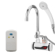 Robinet Chauffe Eau Électrique Instantané Pour Cuisine Eau Chaude Et Froide Chauffe En 3 Secondes 3000 W Avec Douchette
