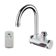 Robinet Électrique Instantané De Cuisine Eau Chaude Et Froide Chauffage En 3 Secondes 3000 W Bec Orientable