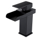Robinet Cascade De Salle De Bains LED Eau Chaude Et Froide Température Réglable Trois Voyants - www.yonis-shop.com