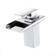Robinet Cascade De Salle De Bains LED Eau Chaude Et Froide Température Réglable Trois Voyants - www.yonis-shop.com