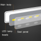 Robinet Cascade De Salle De Bains LED Eau Chaude Et Froide Température Réglable Trois Voyants - www.yonis-shop.com
