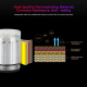 Robinet LED Lumineux À Changement De Couleur Selon La Température Sans Pile Filetage M24 x 1 mm - www.yonis-shop.com