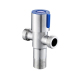 Robinet D’Angle Double Sortie En Acier Inoxydable Pour Cuisine Salle De Bain Et Douche 1 Entrée 2 Sorties Installation Murale 1 MPa