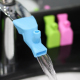 Extension De Robinet En Silicone Pour Lavage Des Mains Des Enfants 2 En 1 Portable Anti Éclaboussures Lavage De Bouche Sans G...