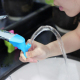 Extension De Robinet En Silicone Pour Lavage Des Mains Des Enfants 2 En 1 Portable Anti Éclaboussures Lavage De Bouche Sans G...