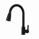 Robinet De Cuisine Mitigeur Extractible Inox Noir Double Jet Eau Chaude Et Froide Rotation 360° Cartouche Céramique - www.yon...