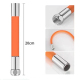 Tube D’Extension Pour Robinet Anti Éclaboussures En Cuivre Flexible Orientable Avec Raccord En Acier Inoxydable - www.yonis-s...