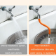 Tube D’Extension Pour Robinet Anti Éclaboussures En Cuivre Flexible Orientable Avec Raccord En Acier Inoxydable - www.yonis-s...