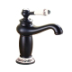 Robinet De Cuisine Mélangeur En Cuivre Antique Double Eau Chaude Et Froide Porcelaine Bleue Blanche Monotrou - www.yonis-shop...