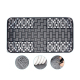 Tapis D’Évier En Silicone Découpable Pour Égoutter La Vaisselle Antidérapant 66 x 35 cm - www.yonis-shop.com