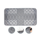 Tapis D’Évier En Silicone Découpable Pour Égoutter La Vaisselle Antidérapant 66 x 35 cm - www.yonis-shop.com