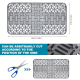 Tapis D’Évier En Silicone Découpable Pour Égoutter La Vaisselle Antidérapant 66 x 35 cm - www.yonis-shop.com
