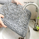 Tapis D’Évier En Silicone Découpable Pour Égoutter La Vaisselle Antidérapant 66 x 35 cm - www.yonis-shop.com