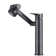 Robinet De Salle De Bain Mitigeur Eau Chaude Et Froide Orientable À Double Sortie Cartouche Céramique Anti-Goutte Et Antirouille