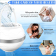 Filtre À Eau Pour Robinet De Baignoire À Suspension Sans Perçage Filtration Multicouche Installation Sans Outil - www.yonis-s...