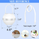 Filtre À Eau Pour Robinet De Baignoire À Suspension Sans Perçage Filtration Multicouche Installation Sans Outil - www.yonis-s...