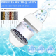Filtre À Eau Pour Robinet De Baignoire À Suspension Sans Perçage Filtration Multicouche Installation Sans Outil - www.yonis-s...